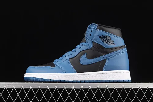 All categories Air Jordan Jordan series basketball shoes Air Jordan 1 High L version Air Jordan AJ1 High Retro AJ1 Joe 1 Royal Blue 2.0 high-top basketball shoes 555088-404